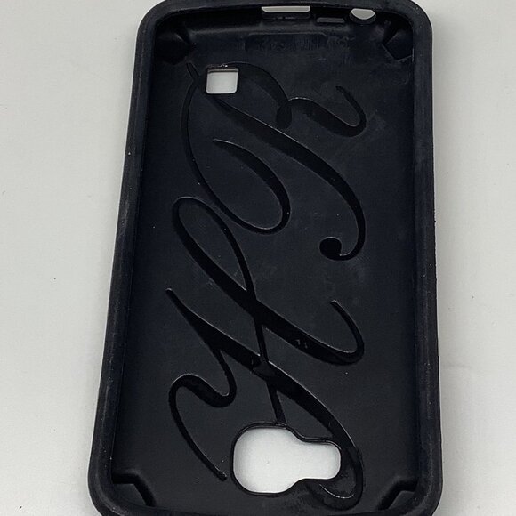 LG Spree Optimus Zone 3 VS425 K4 Shockproof Slim Combat Brushed Phone Case Gold - Picture 4 of 12